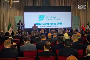 لبحث فرص الاستثمار وبناء اقتصاد متنوع.. انطلاق مؤتمر مجلس الأعمال السوري البريطاني في دمشق 