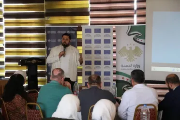 وزارة الصحة تطلق ورشة RCCE وتكشف لـ "شام": خطوة لتحويل الرعاية الأولية إلى نظام موحد