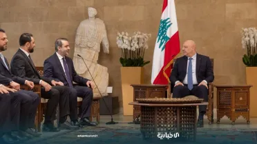 من بعبدا إلى عين التينة والسراي.. الشيباني يطلق جولة لتعزيز الشراكة السورية – اللبنانية