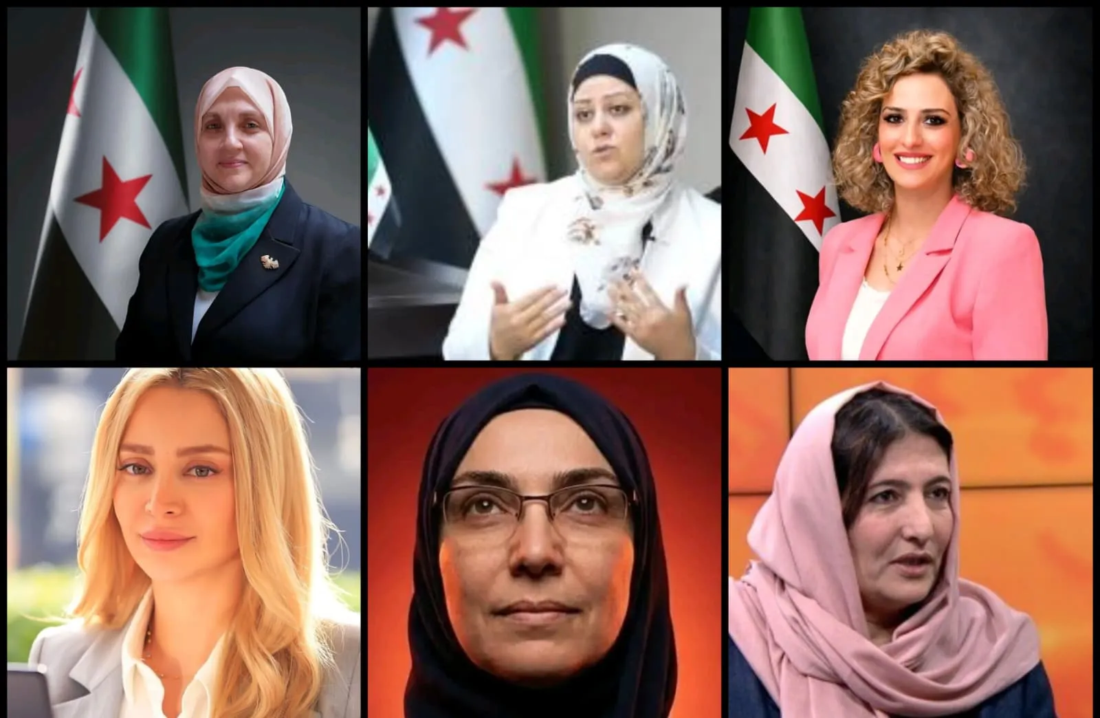 نخبة من الأكاديميات والناشطات.. تعرّف على الوجوه النسائية في مجلس الشعب السوري 2026