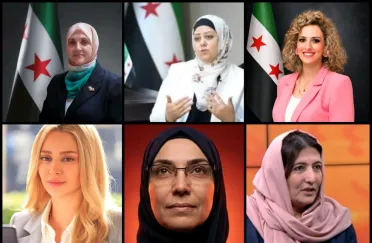 نخبة من الأكاديميات والناشطات.. تعرّف على الوجوه النسائية في مجلس الشعب السوري 2026