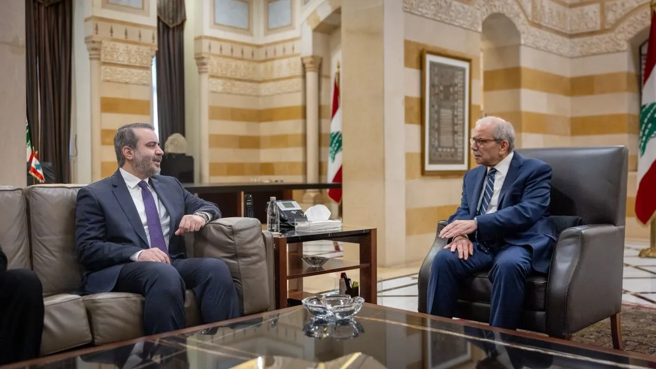 الشيباني وسلام يؤكدان فتح صفحة جديدة في العلاقات السورية اللبنانية وتشكيل لجنة عليا مشتركة لتعزيز التعاون