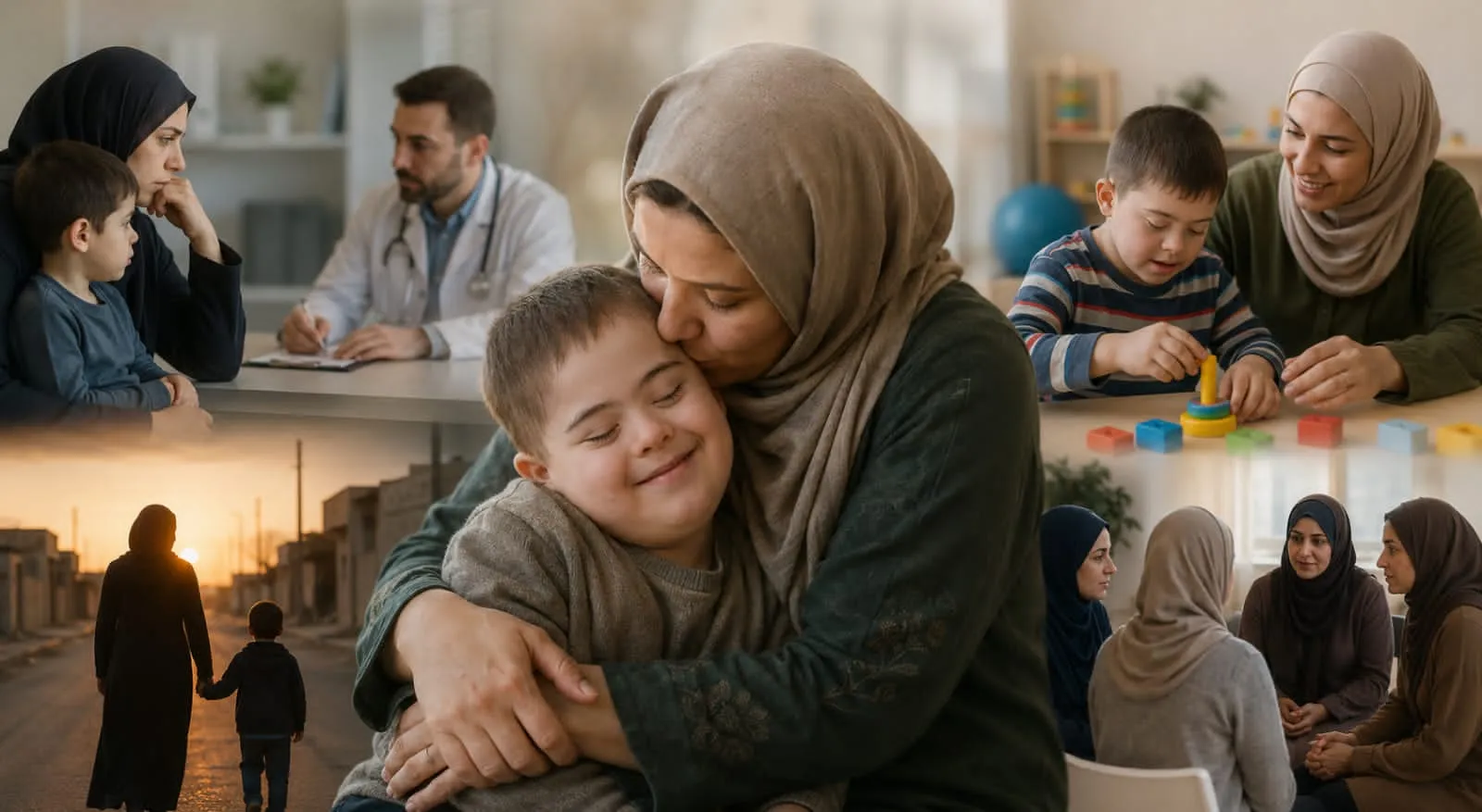 رحلة الأمهات مع أطفالهن ذوي الإعاقة بين التحديات اليومية والحاجة للدعم المجتمعي
