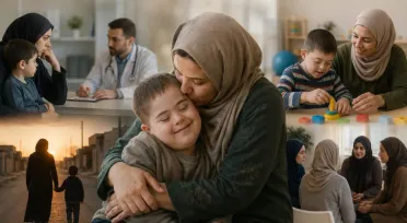 رحلة الأمهات مع أطفالهن ذوي الإعاقة بين التحديات اليومية والحاجة للدعم المجتمعي