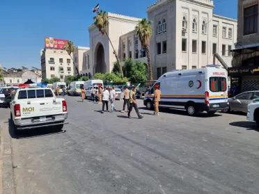 الداخلية تفتح تحقيقًا في تفجير دمشق.. وترجيحات متباينة بشأن الجهة المسؤولة