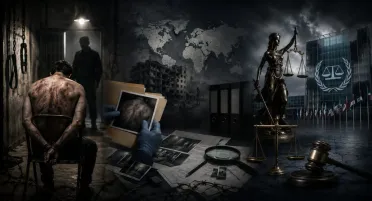 جرائم التعذيب وآليات الملاحقة والمساءلة في القانون الدولي