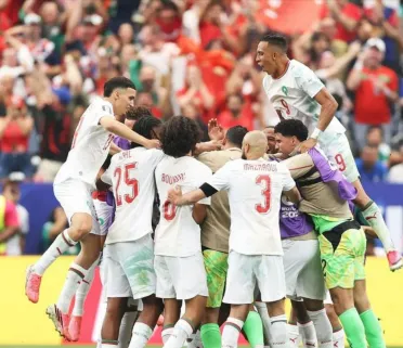  المغرب إلى ربع النهائي وأهلي حلب يحسم لقب الدوري السوري