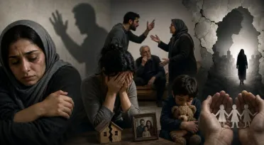 العنف الأسري في المجتمع السوري: ما الذي يدفع إلى الصمت؟