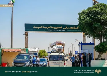 ارتفاع حركة العبور عبر منفذ جوسية إلى 522 ألف مسافر خلال النصف الأول من 2026