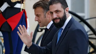  الشرع يتحدث عن مرحلة جديدة بين دمشق وباريس