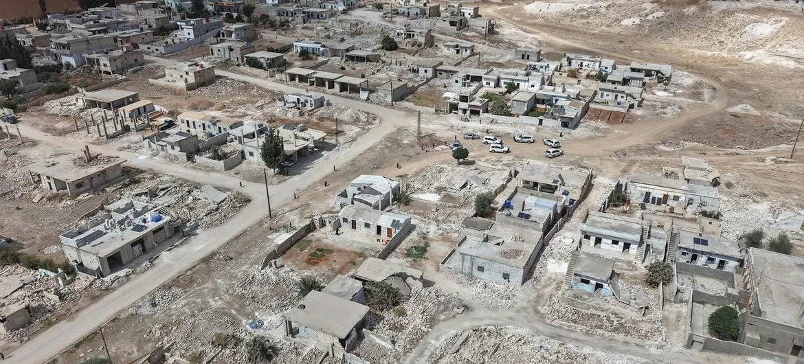 المنازل المدمرة... عقبة أمام عودة النازحين والترميم يفوق قدرة المهجرين