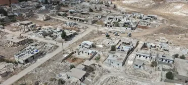المنازل المدمرة... عقبة أمام عودة النازحين والترميم يفوق قدرة المهجرين