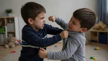 السلوك العدواني عند الأطفال بين الدوافع وأساليب المعالجة