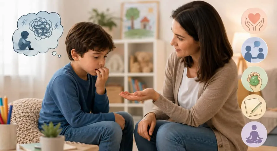 سلوك قضم الأظافر لدى الأطفال… دلالات نفسية وأساليب التعامل الصحيح