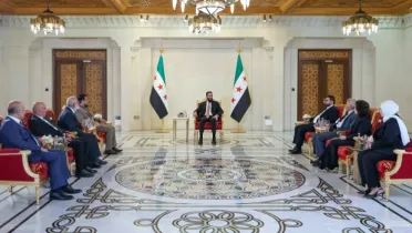 أعضاء المحكمة الدستورية العليا يؤدون اليمين الدستورية إيذاناً ببدء مهامهم الرسمية