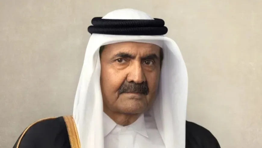 الرئيس أحمد الشرع يعزي أمير قطر بوفاة الأمير الوالد الشيخ حمد بن خليفة آل ثاني