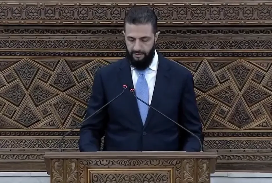 الرئيس "الشرع" أمام أول مجلس شعب: سوريا تكتب تاريخاً جديداً وترسيخ الدولة مسؤولية الجميع