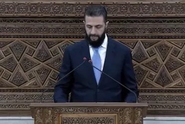 الرئيس "الشرع" أمام أول مجلس شعب: سوريا تكتب تاريخاً جديداً وترسيخ الدولة مسؤولية الجميع