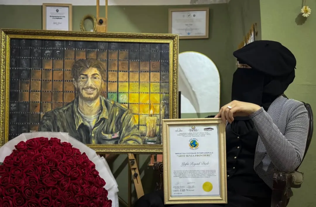 يافا دياب: فنانة تشكيلية سورية توثق الذاكرة عبر اللوحة والجدارية