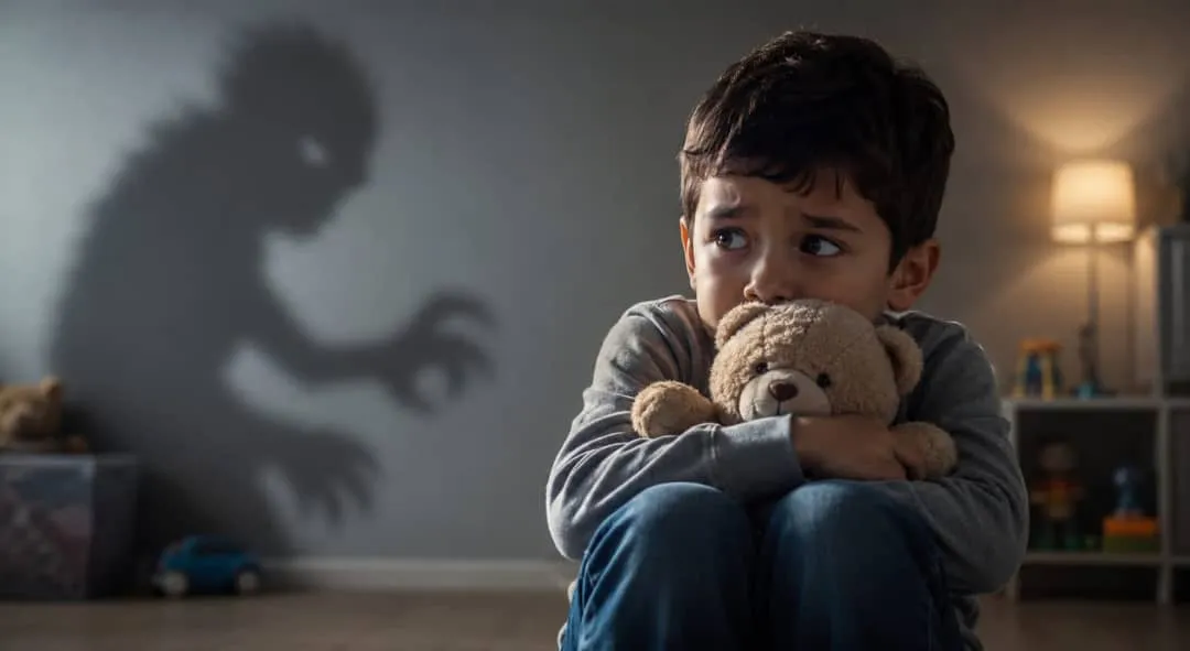 بين الخوف الطبيعي والقلق لدى الأطفال… متى يتحول الشعور إلى عبء؟