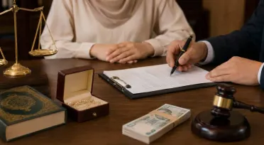 المهر بين المعجل والمؤجل: كيف ينظمه القانون؟