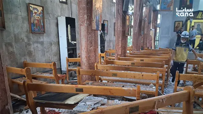 الداخلية تكشف تفاصيل تفجير كنيسة مار إلياس: داعش خطط لضرب النسيج المجتمعي واستهداف مقام السيدة زينب