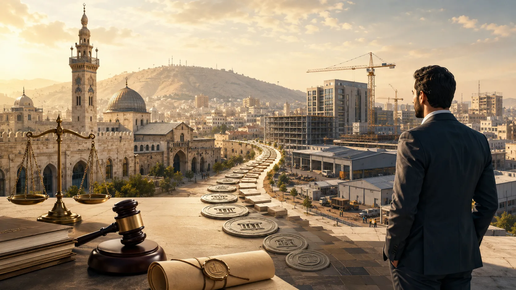 البيئة الاستثمارية في سوريا