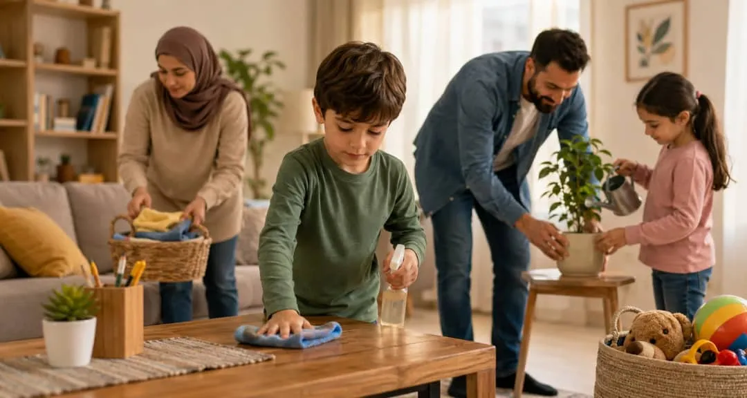 كيف نعلّم الطفل تحمّل المسؤولية دون ضغط أو مبالغة في الحماية؟