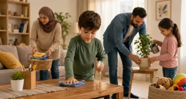كيف نعلّم الطفل تحمّل المسؤولية دون ضغط أو مبالغة في الحماية؟