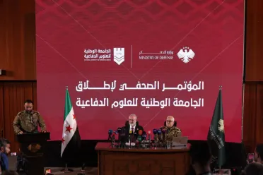 الدكتور محمد وائل الخالد رئيس الجامعة الوطنية للعلوم الدفاعية .. من هو ؟