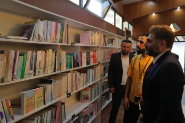بعد افتتاح أول مكتبة عامة بريف دمشق.. وزارة الثقافة لـ"شام": سنعمم التجربة على كافة المحافظات