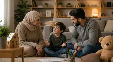 خصوصية الأسرة في تربية الأطفال: كيف نعلّم الطفل الحدود دون أن نخيفه أو نمنعه من التعبير؟