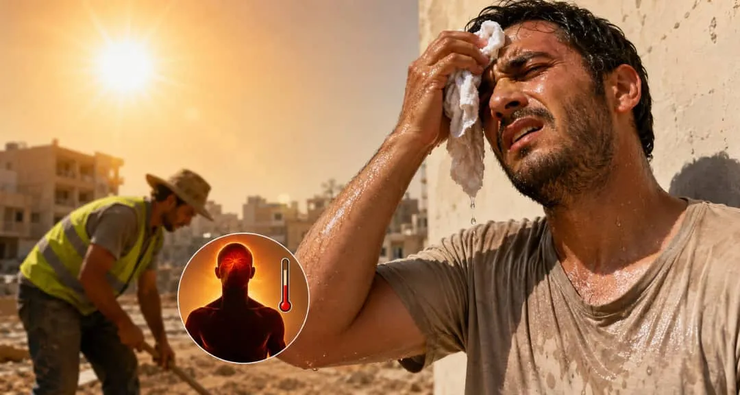بين الإعياء الحروري وضربة الشمس: مخاطر متصاعدة في ظل ارتفاع درجات الحرارة