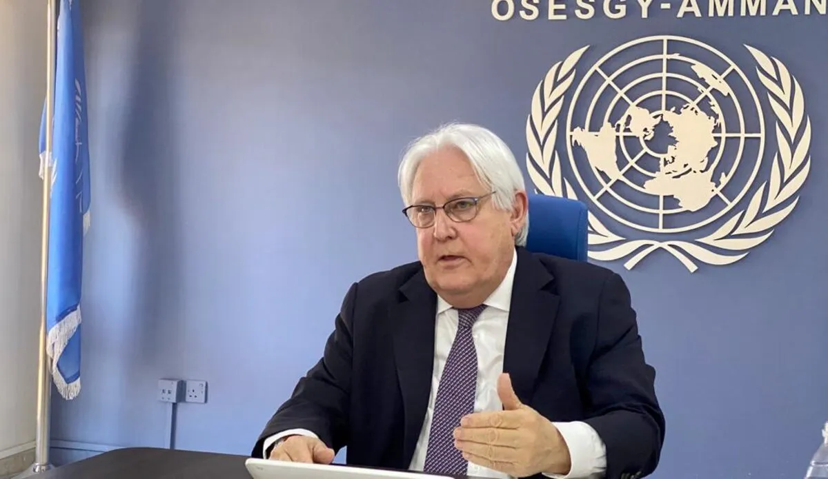 غريفث يحذر من خذلان السوريين 