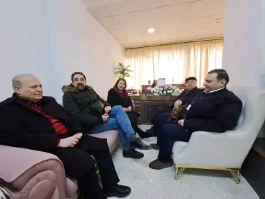 غضب عارم يطيح بمحاضرة "أنطوان سباط" في حلب.. ووزارة الثقافة تعتذر وتلغي الفعالية