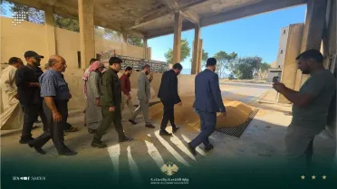مديرية تجارة حماة تتحرك إثر شكوى رشوة في صوامع قلعة المضيق