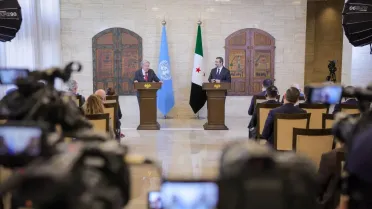 زيارة غوتيريش إلى دمشق.. محطة أممية تعكس انتقال سوريا من العزلة إلى استعادة حضورها الدولي