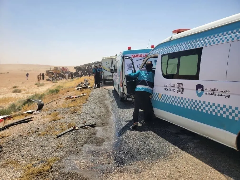 رفع جاهزية وتعازٍ محلية ودولية.. استنفار عقب حادث طريق دير الزور – دمشق