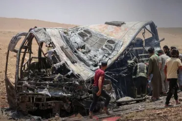 انتهاء أعمال الاستجابة لحادث دير الزور – دمشق.. والصالح يدعو إلى تعزيز السلامة المرورية ومعالجة البنية التحتية