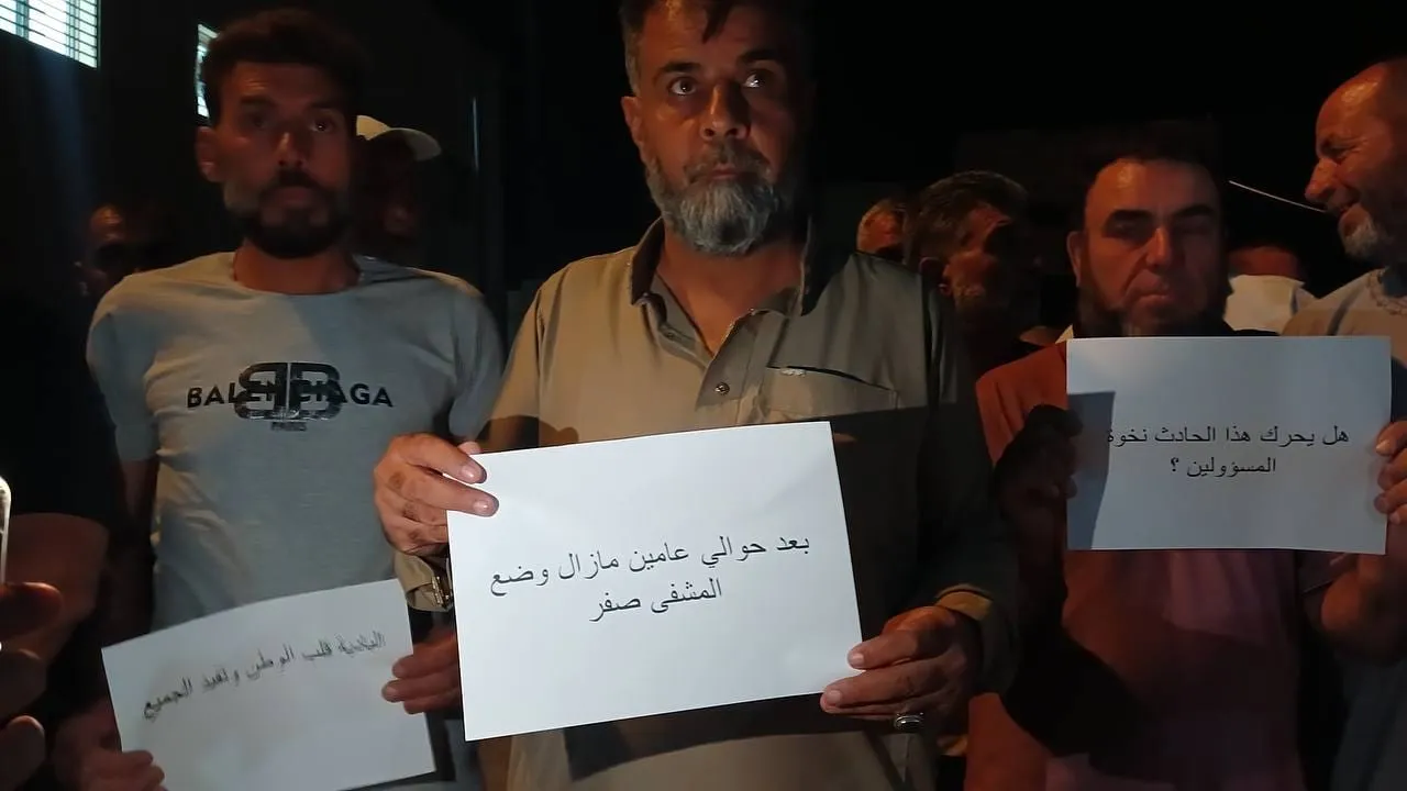 مشفى وحيد لطوارئ البادية يواجه الكارثة.. فاجعة السخنة تفجر غضباً في تدمر