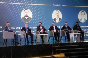 دمشق تشهد انطلاق المؤتمر والمعرض الدولي لقطاعات الزراعة والغذاء والصناعة بمشاركة 14 دولة