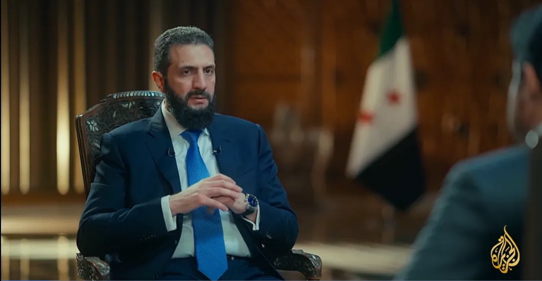الشرع يرسم ملامح سياسة سوريا الجديدة: الانفتاح الدولي والاستقرار والتنمية وحصر السلاح بيد الدول