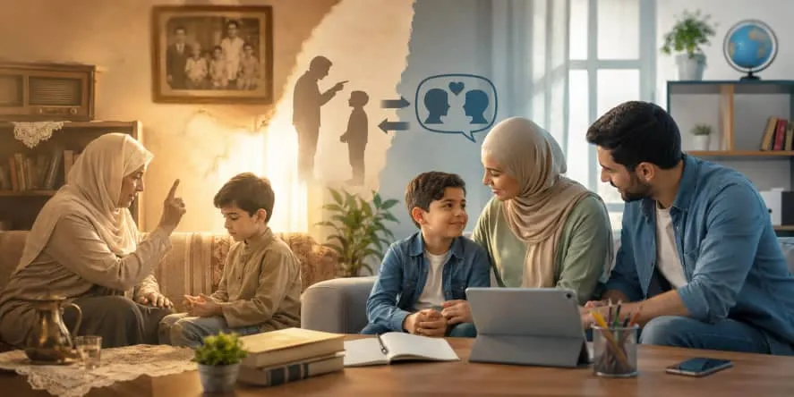 حين تنتقل أساليب التربية من جيل إلى آخر: هل ما كان مناسبًا في الماضي يصلح لأبناء اليوم؟