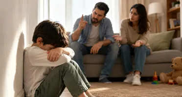 بين الخوف والتعلم: كيف تؤثر أساليب العقاب على سلوك الطفل؟