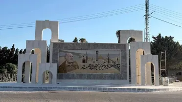 جدارية توثق ذاكرة المدينة وتخلد حنين المهجرين