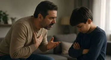 كلمات بسيطة.. أثر عميق: كيف يتحول الابتزاز العاطفي إلى ضغط نفسي على الأبناء؟