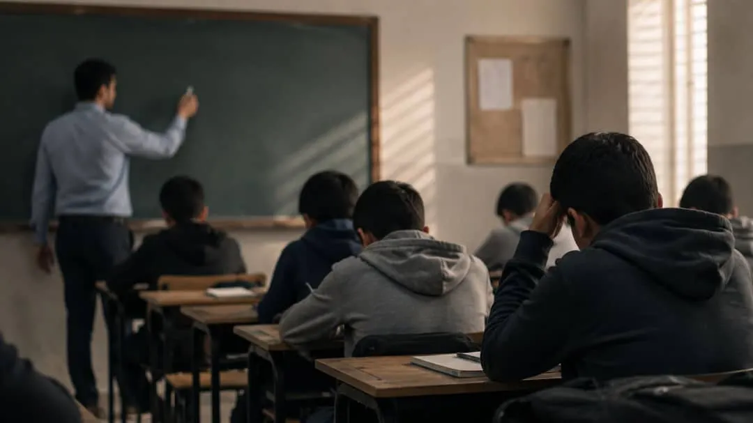 خوف الطلاب من ارتكاب الخطأ أثناء التعلّم… أسبابه وتأثيراته داخل الصف