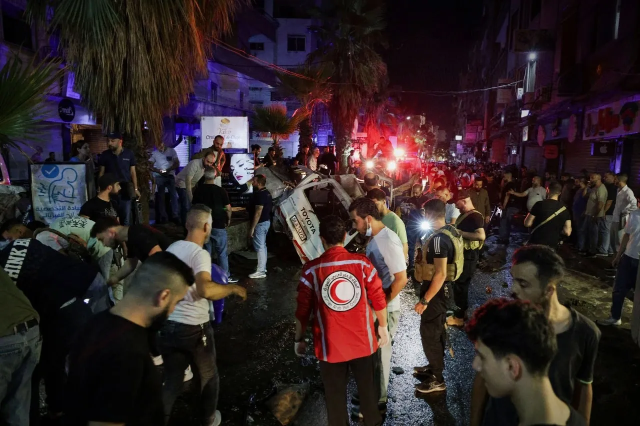 قتلى وجرحى بانفجار استهدف حافلة ركاب في جرمانا بريف دمشق