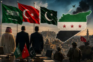 خارج الاتفاق وداخل معادلته.. ماذا تعني منظومة الدفاع السعودية التركية الباكستانية لدمشق؟