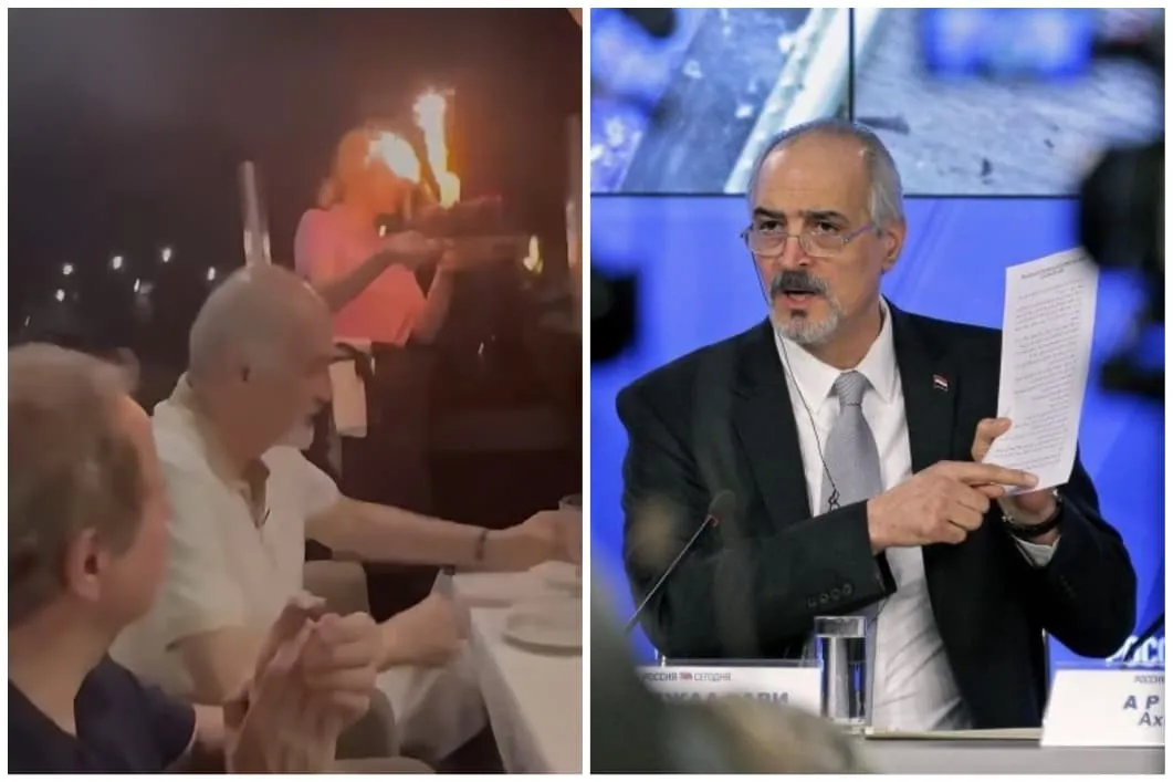 ظهور الجعفري في حفل بموسكو يعيد الجدل حول أحد أبرز وجوه النظام البائد